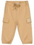 Civil Baby Civil Basic Timeless Kargo Cepli 6-18 Ay Eşofman Altı - Kahverengi12-18 Ay