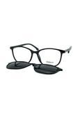 Palmera 70308 C8 Mavi Işık Korumalı Ekran Gözlüğü + Polarize Lens Mıknatıslı Klips