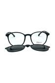 Palmera 70312 C8 Mavi Işık Korumalı Ekran Gözlüğü + Polarize Lens Mıknatıslı Klips