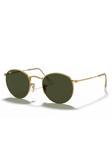 Ray-Ban Rb3447 Round Metal 001 53*21 145 Mineral Cam Yuvarlak Unisex Güneş Gözlüğü