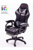 Alc Sports Aurora Oyuncu Koltuğu Rgb Işıklı Masaj Özellikli Baldır Dayama Gaming Chair