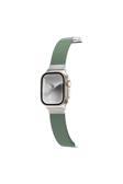 Amazingthing Watch 38Mm Amazingthing Titan Weave 2.Seri Sport Örgü Kordon Koyu Yeşil