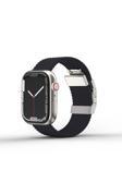 Amazingthing Watch 7 45Mm Amazingthing Titan Weave Örgü Sport Kordon Siyah