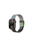 Amazingthing Watch 10 46Mm Amazingthing Omni Styleflip Metal Hasır Kordon Siyah
