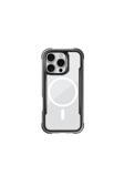 Raptic İphone 16 Pro Kılıf Magsafe Uyumlu Shield Serisi Şeffaf Arka Yüzey Kapak Siyah