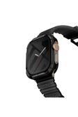 Skinarma Watch Ultra Uyumlu 49Mm Skinarma Kurono Buzlu Tasarım Sert Pc Kasa Koruyucu Siyah