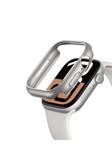 Amazingthing Watch 10 46Mm Uyumlu Radix Minimal Framelite Sert Pc Kasa Koruyucu Gümüş