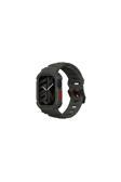 Skinarma Watch 44 Mm Uyumlu 2İn1 Tpu Kasa Koruyuculu Silikon Kordon Skinarma Mecha Yeşil