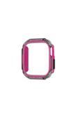 Skinarma Watch 10 Serisi  Uyumlu 42Mm Skinarma Atom Tpu Kasa Koruyucu Füme