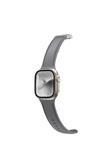 Amazingthing Watch 7 45Mm Amazingthing Titan Swift Deri Dokulu Silikon Kordon Gri