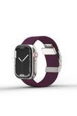 Amazingthing Watch 40Mm Amazingthing Titan Weave Örgü Sport Kordon Mor
