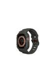 Skinarma Watch Ultra 49Mm Uyumlu 2İn1 Tpu Kasa Koruyuculu Silikon Kordon Skinarma Mecha Yeşil