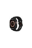 Skinarma Watch Ultra 49Mm Uyumlu 2İn1 Tpu Kasa Koruyuculu Silikon Kordon Skinarma Mecha Siyah