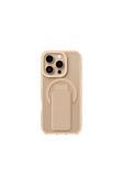 Amazingthing İphone 16 Pro Max Uyumlu Kılıf Magsafe Şarj Özellikli Standlı Titan Pro Plus Kapak