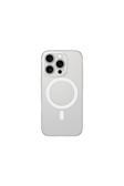 Amazingthing İphone 16 Pro Kılıf Magsafe Şarj Özellikli Minimal Air Serisi Kapak Şeffaf