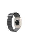 Amazingthing Watch 7 45Mm Amazingthing Titan Spor Hasır Kordon Gri