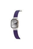 Amazingthing Watch 7 41Mm Amazingthing Titan Weave 2.Seri Sport Örgü Kordon Mor