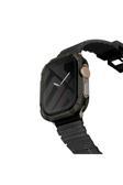 Skinarma Watch Ultra Uyumlu 49Mm Skinarma Kurono Buzlu Tasarım Sert Pc Kasa Koruyucu Haki