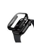 Amazingthing Watch 10 46Mm Amazingthing Radix Minimal Fullguard Sert Pc Kasa Ve Ekran Koruyucu Siyah