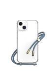 Switcheasy İphone 14 Uyumlu Kılıf Boyun Askılı Şok Önleyicili Şeffaf Lisanslı Switcheasy Play Kapak Lacivert