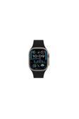 Amazingthing Watch 7 45Mm Amazingthing Smoothie Sport Magnetik Tak Çıkar Silikon Strap Kayış Siyah-Mor