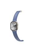 Amazingthing Watch Ultra 49Mm Amazingthing Titan Swift Deri Dokulu Silikon Kordon Lacivert