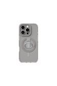 Amazingthing İphone 16 Pro Max Kılıf Magsafe Şarj Özellikli Yüzük Standlı Amazingthing Titan Pro Serisi Kapak Gri