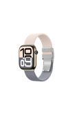 Amazingthing Watch 10 46Mm Glamour Blend Hasır Kordon Pembe - Gri