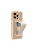 Amazingthing İphone 16 Pro Max Kılıf Magsafe Uyumlu Standlı Kartlıklı Set Omni Adventure Serisi Rose