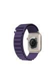 Amazingthing Watch 10 42Mm Amazingthing Titan Spor Hasır Kordon Mor