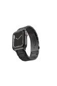 Raptic Watch 38Mm Uyumlu Metal Kordon Raptic Citizen Serisi Siyah