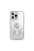 Switcheasy İphone 15 Pro Max Uyumlu Kılıf Magsafe Özellikli Simli Şeffaf Lisanslı Starfield-M Şeffaf