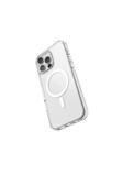 Raptic İphone 16 Pro Max Uyumlu Kılıf Magsafe Tasarımlı Clear Serisi Şeffaf Kapak Beyaz