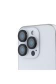 Guess İphone 16 Pro Max Guess Lisanslı Metal Kamera Lens Koruyucu Siyah