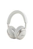 Guess Anc Ve Enc Özellikli Kulak Üstü Bluetooth Kulaklık Lisanslı Metal Yazı Logolu Script Seri Bej