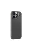 Amazingthing İphone 16 Pro Amazingthing Yansıma Önleyici Kamera Lens Koruyucu Uygulama Aparatlı Siyah