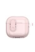 Amazingthing Airpods 4 Kılıf Amazingthing Magnetik Kilit Tasarımlı Minimal Serisi Kılıf Pembe