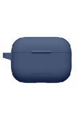 Amazingthing Airpods Pro 2 Uyumlu Amazingthing Airbag Köşe Tasarımlı Omni Serisi Silikon Kapak Lacivert