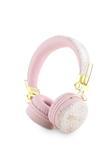 Guess Kulak Üstü Bluetooth Kulaklık Lisanslı Pu Deri Ayarlanabilir Tasarım Pembe