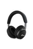 Guess Anc/Enc Özellikli Kulak Üstü Bluetooth Kulaklık Lisanslı Metal Yazı Logolu Script Seri Siyah
