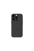 Amazingthing İphone 16 Pro Max Kılıf M-Safe Şarj Özellikli Minimal Air Serisi Kapak Siyah
