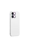 Amazingthing İphone 16 Yansıma Önleyici Kamera Lens Koruyucu Uygulama Aparatlı Pembe