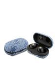 Guess Lisanslı Klasik Metal Yazı Logolu Tws Kulak İçi Bluetooth Kulaklık Mavi
