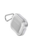 Raptic Airpods 3.Nesil Kılıf Askı Aparatlı Raptic Air Serisi Kılıf Gümüş