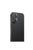 Benks İphone 16 Plus Uyumlu Benks Parlama Önleyici Glass Warrior Metal Kamera Lens Koruyucu Siyah