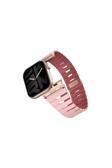 Skinarma Watch 7 41Mm Skinarma Gemini Serisi Tpu Magnetik Silikon Kordon Pembe
