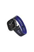 Skinarma Watch 7 45Mm Skinarma Gemini Serisi Tpu Magnetik Silikon Kordon Lacivert