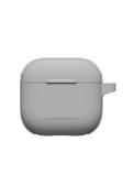 Amazingthing Airpods 4 Kılıf Airbag Köşe Tasarımlı Omni Serisi Silikon Kılıf Gri