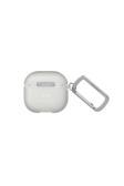 Skinarma Airpods 4 Kılıf Transparan Mat Tasarımlı Skinarma Kinzoku Kulaklık Kılıfı Beyaz