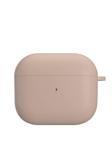 Switcheasy Airpods 3. Nesil Uyumlu Kılıf Yumuşak Likit Silikon Tasarımlı Lisanslı Skin Pembe